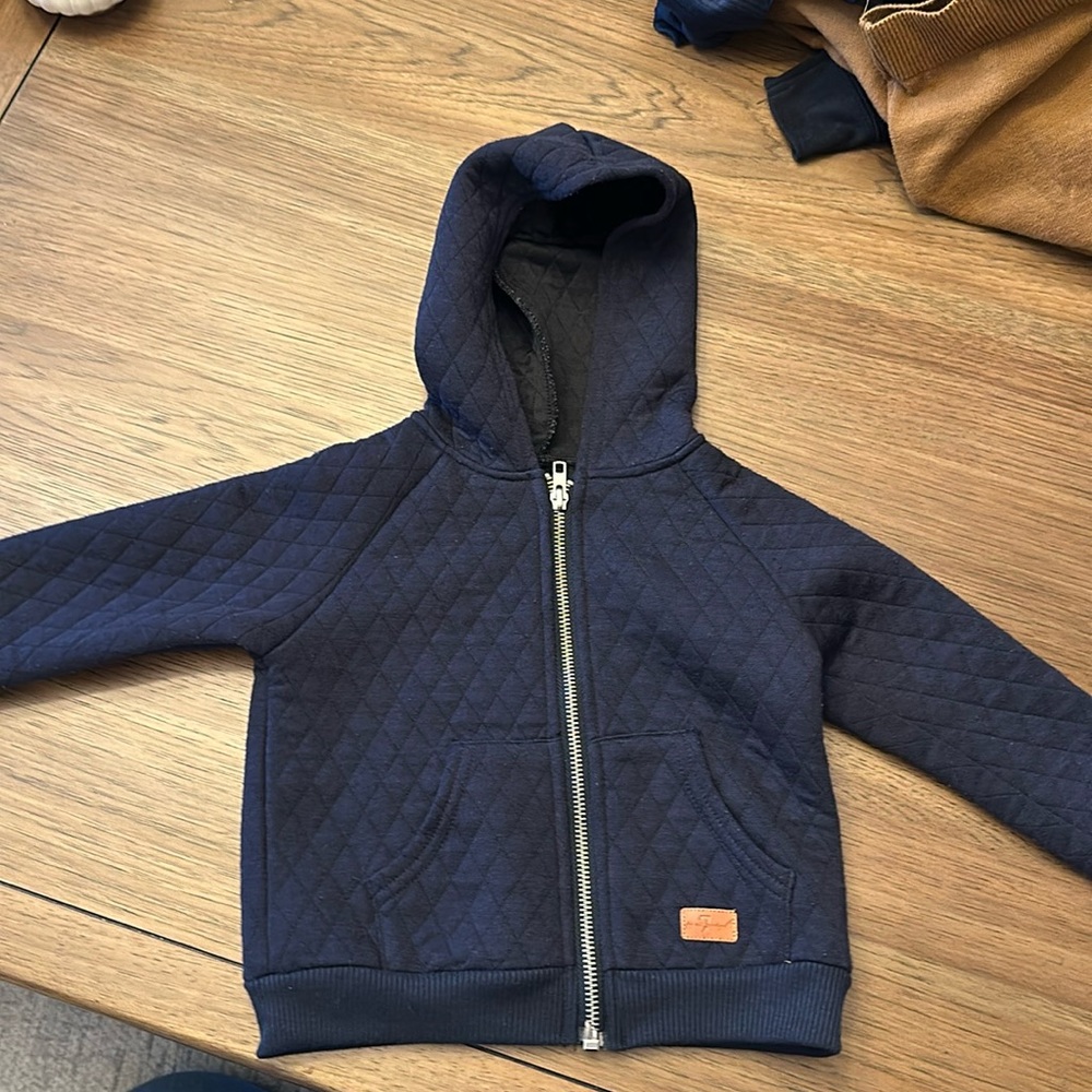 7 for All Mankind Baby Hoodie